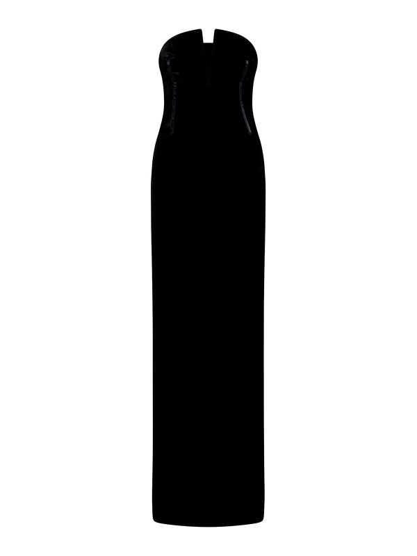 Tom Ford Maxi Robe - Noir