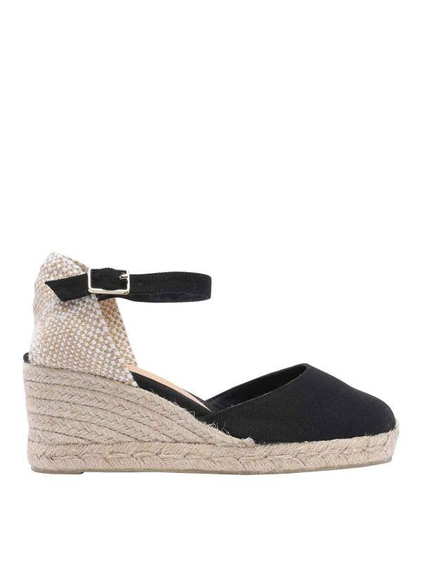Castaner Espadrilles - Noir
