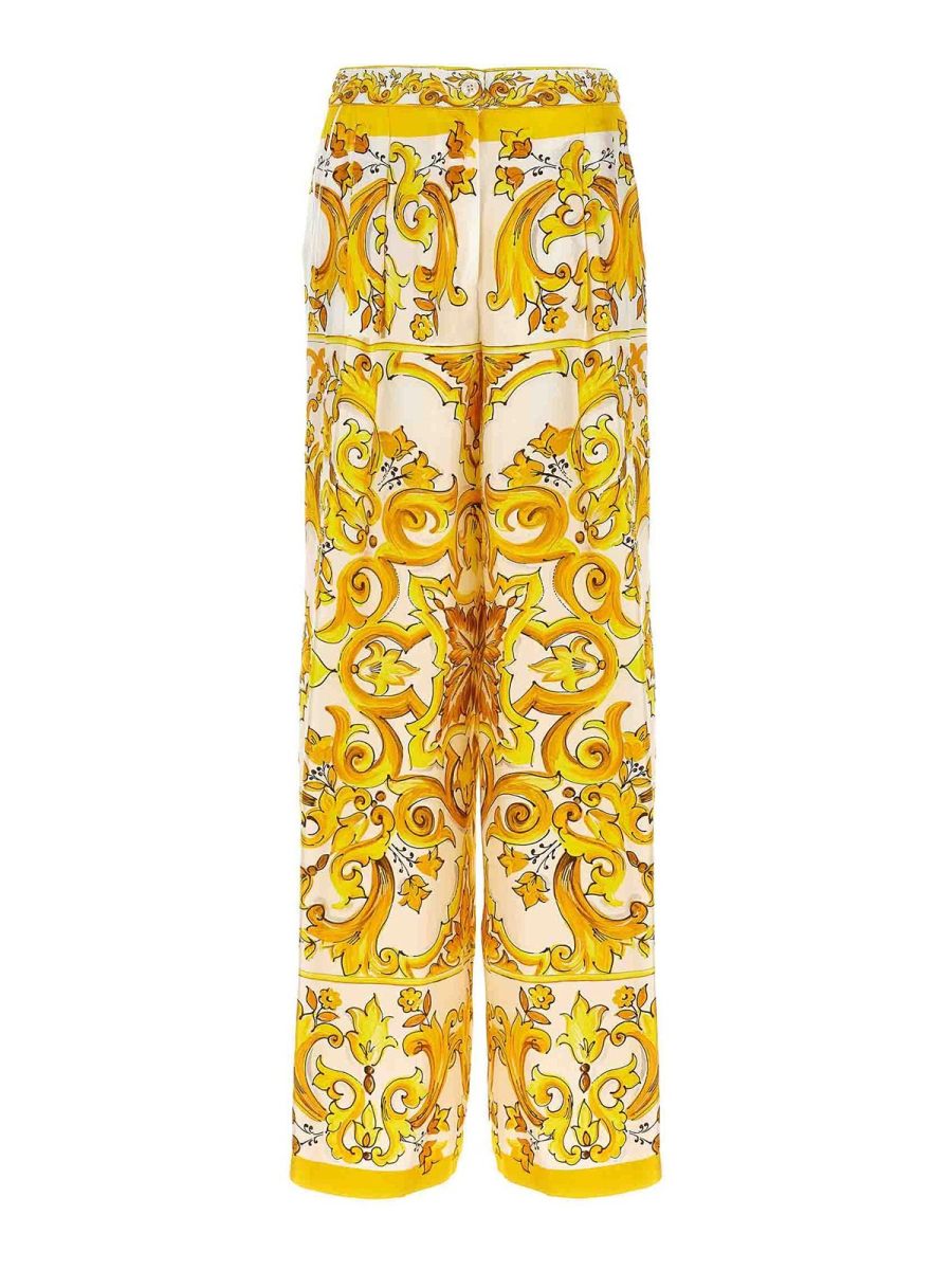 Dolce & Gabbana Short - Jaune