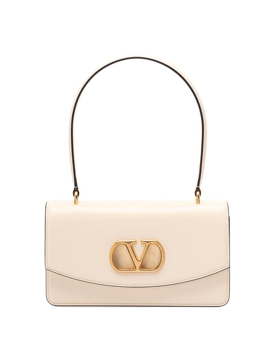 Valentino Garavani Sac Bandoulière - Blanc