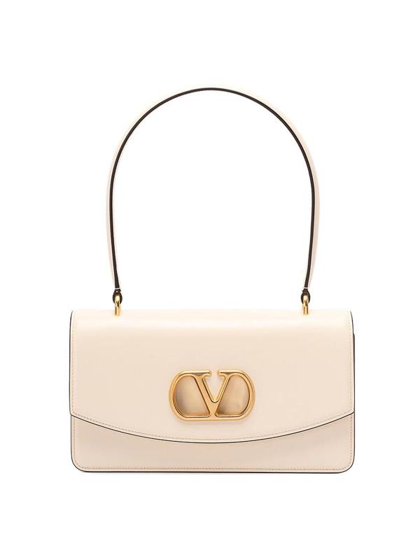 Valentino Garavani Sac Bandoulière - Blanc