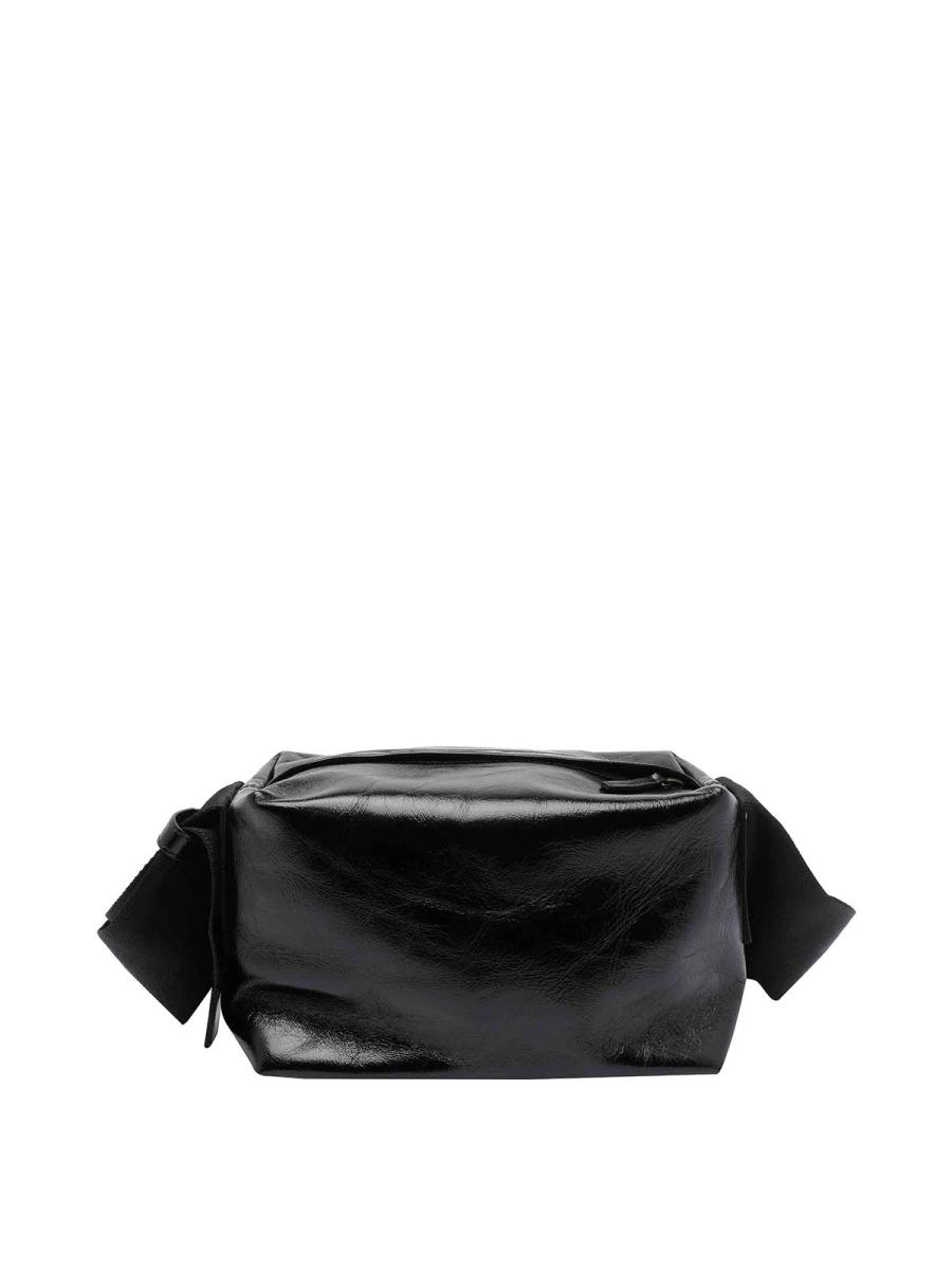 Uma Wang Sac Porté Épaule - Noir