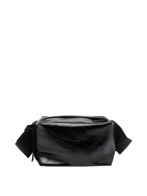 Uma Wang Sac Porté Épaule - Noir