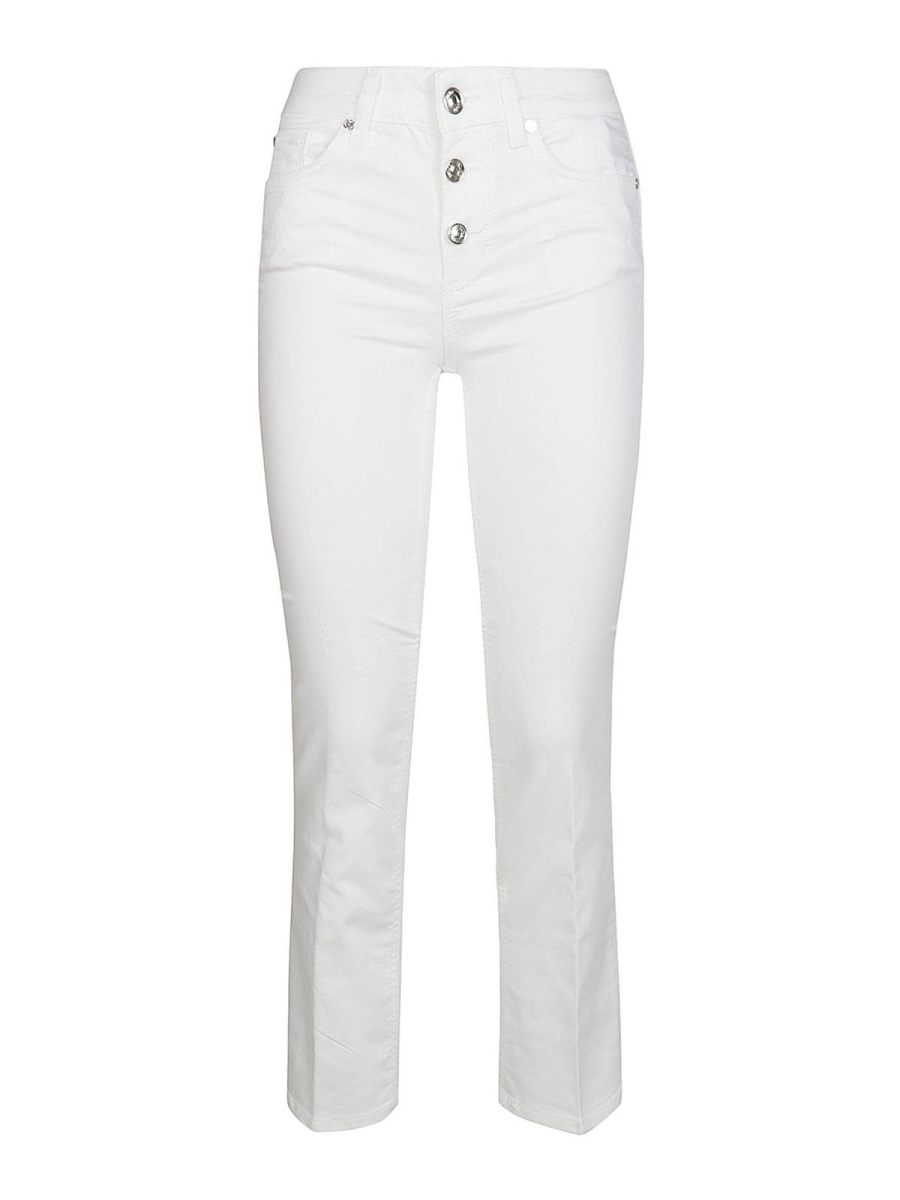 Liu Jo Pantalons Décontractés - Blanc