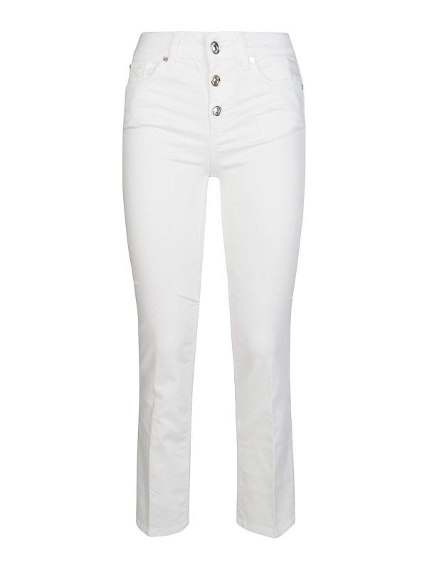 Liu Jo Pantalons Décontractés - Blanc