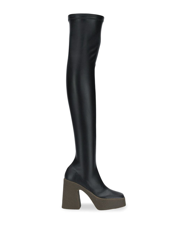 Stella Mccartney Bottes - Noir