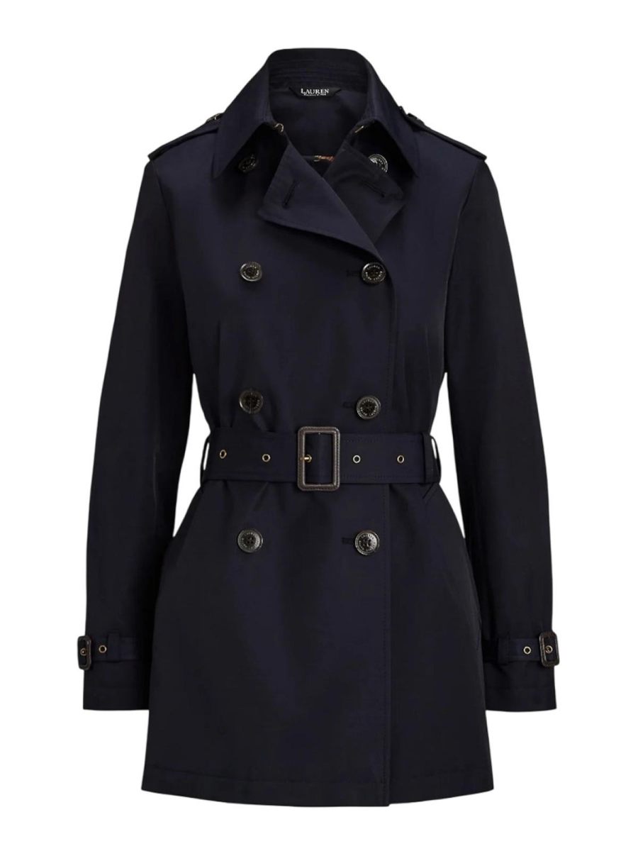 Lauren Ralph Lauren Trench-Coat - Bleu