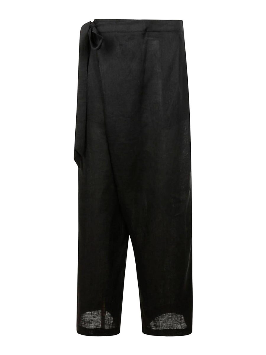 Liviana Conti Pantalons Décontractés - Noir