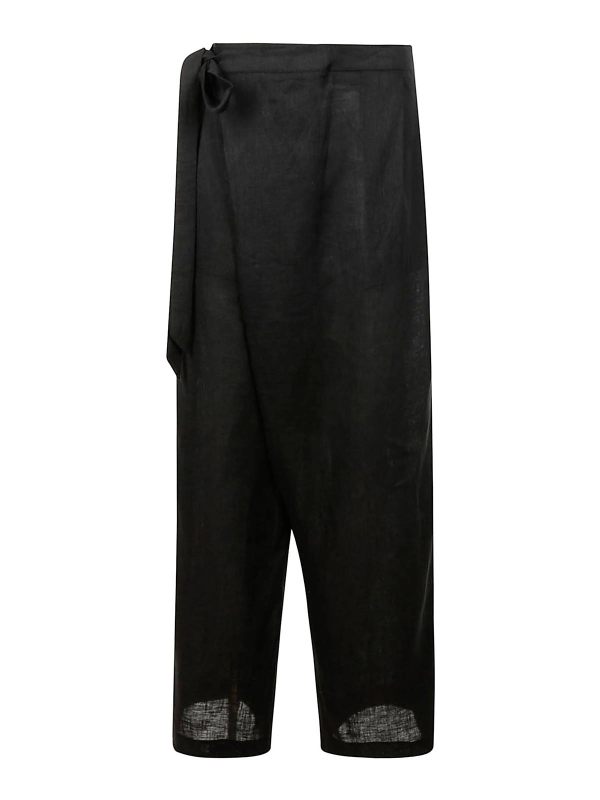 Liviana Conti Pantalons Décontractés - Noir