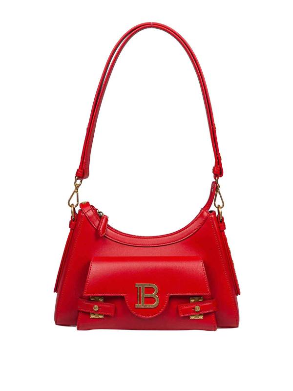 Balmain Sac Bandoulière - Roug