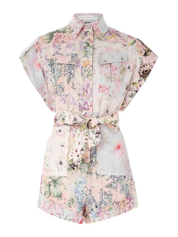 Zimmermann Combinaison - Multicolore