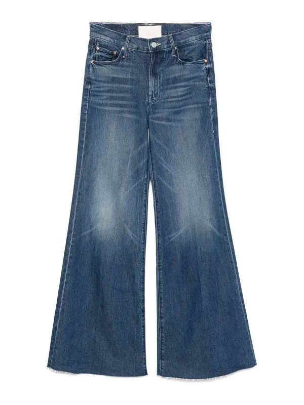 Mother Jean Bootcut - Bleu