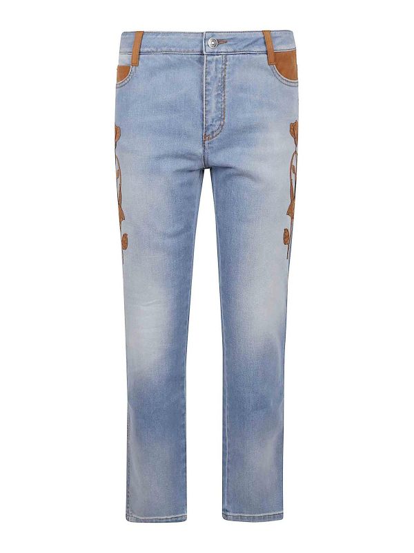 Ermanno Scervino Jean Bootcut - Bleu