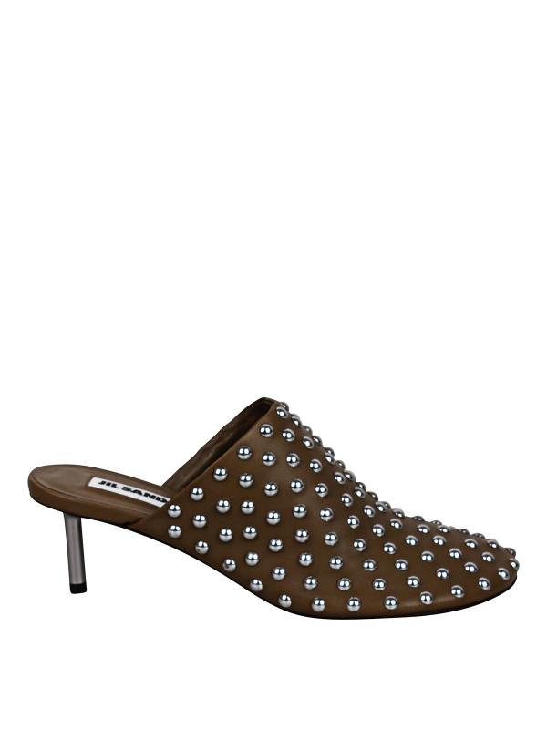 Jil Sander Mules - Vert