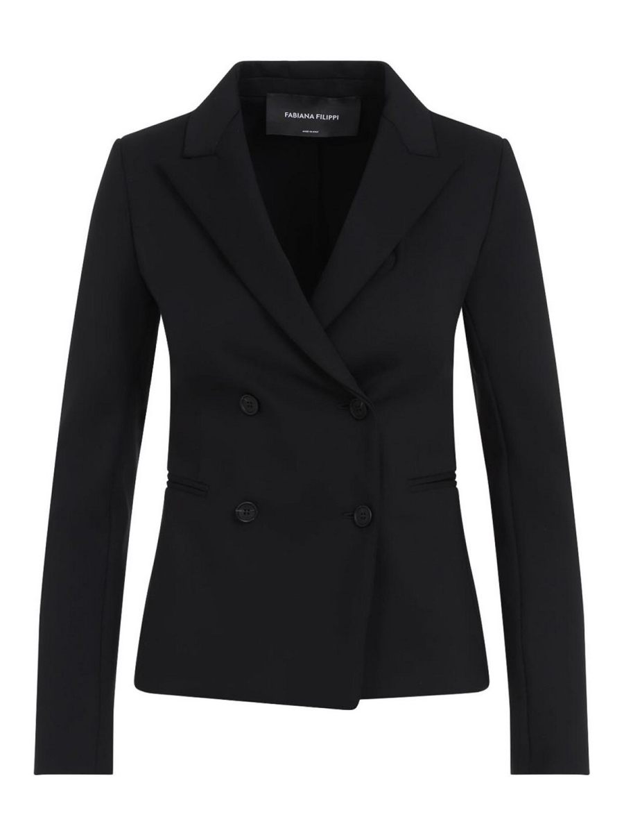 Fabiana Filippi Veste Casual - Noir