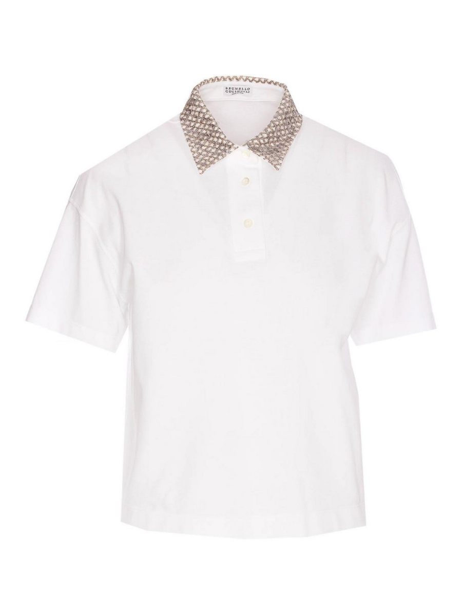 Brunello Cucinelli T-Shirt - Blanc