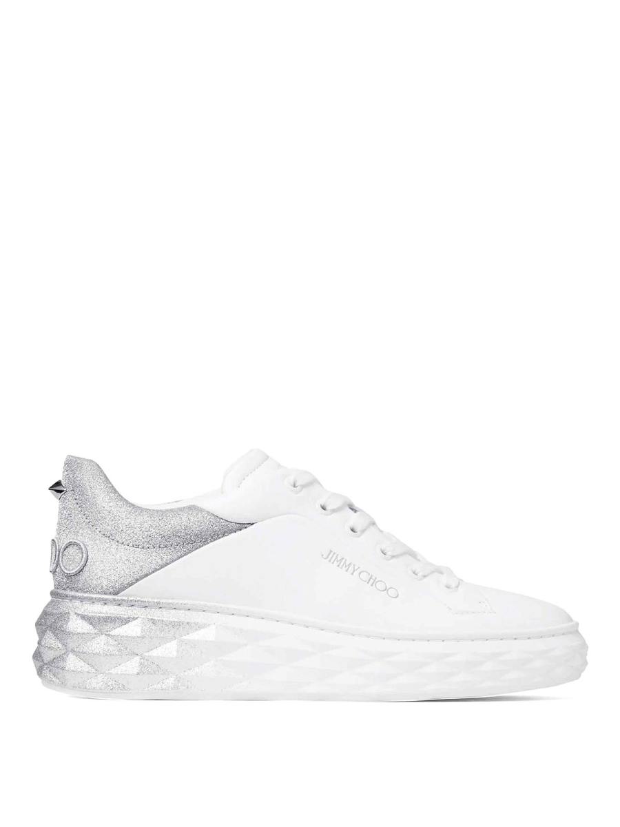 Jimmy Choo Baskets - Blanc