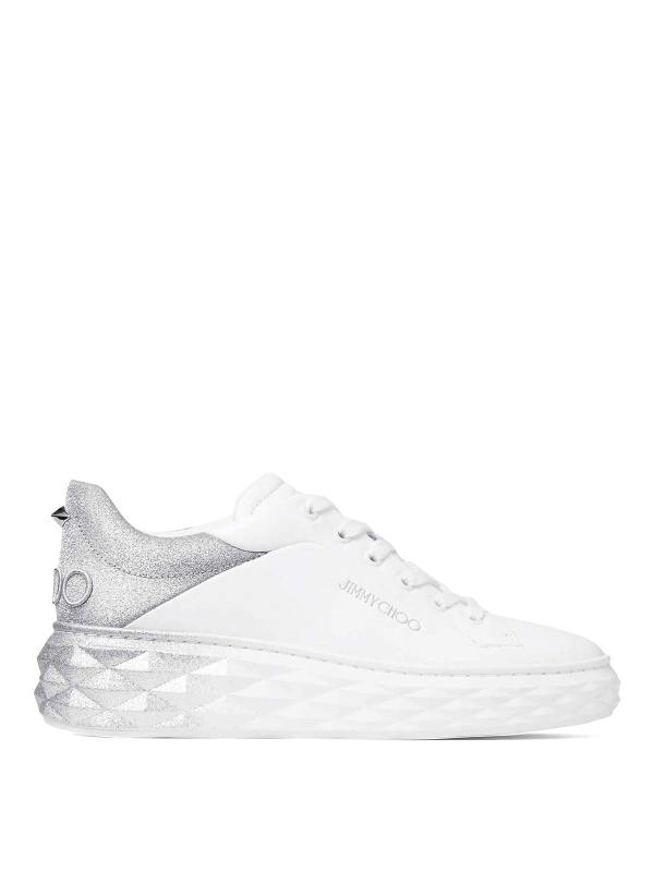 Jimmy Choo Baskets - Blanc