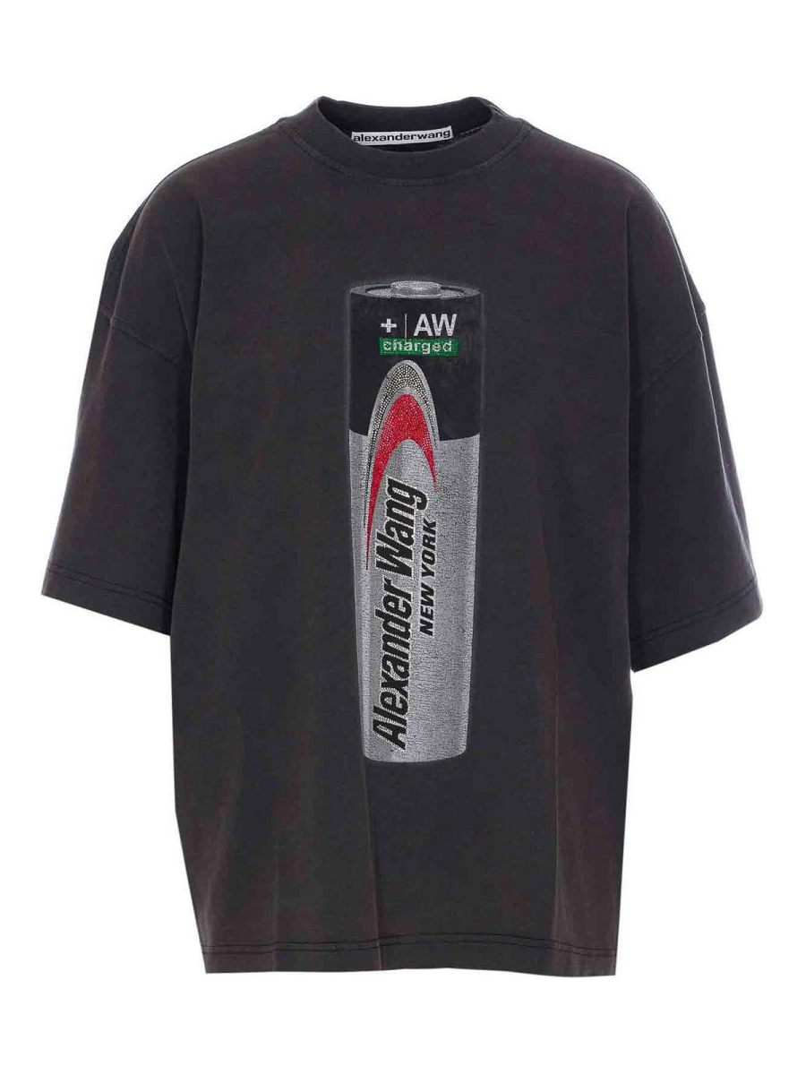 Alexander Wang T-Shirt - Noir