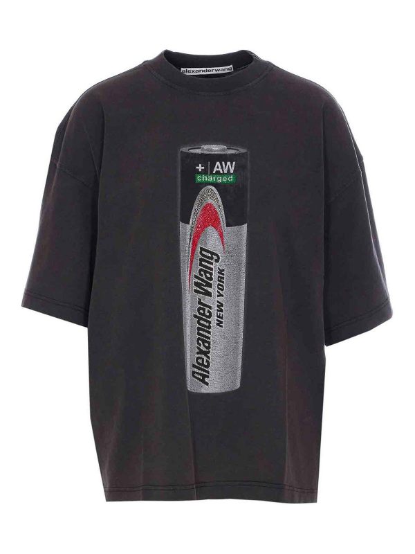 Alexander Wang T-Shirt - Noir