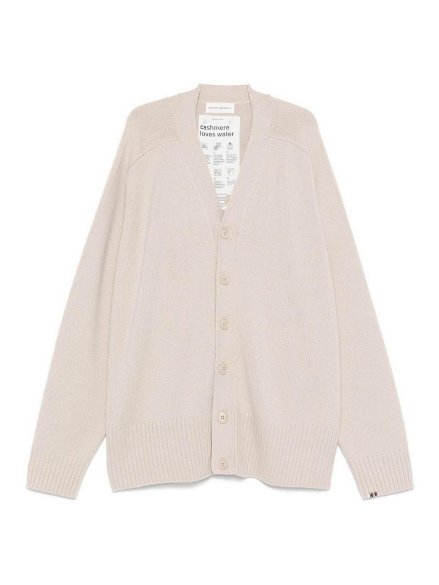 Extreme Cashmere Pull Col Bateau - Beig
