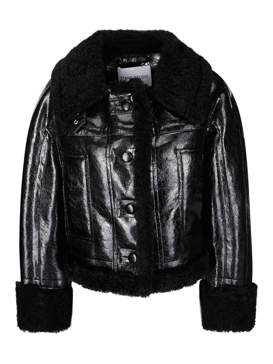 Stand Studio Veste Casual - Noir