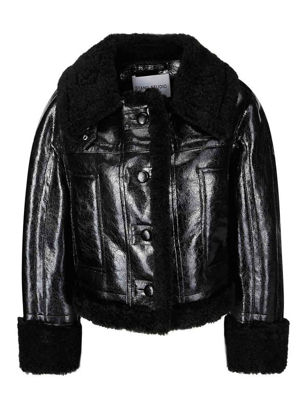 Stand Studio Veste Casual - Noir