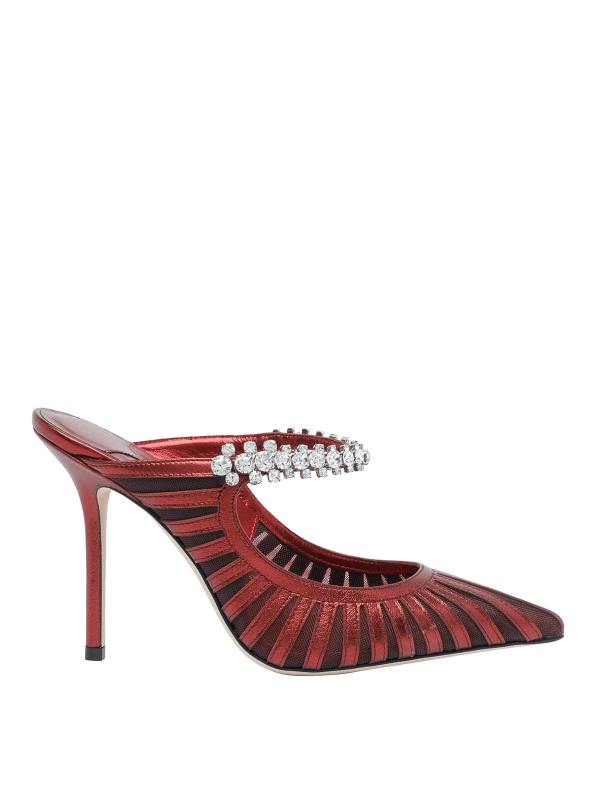 Jimmy Choo Chaussures À Talon - Rouge