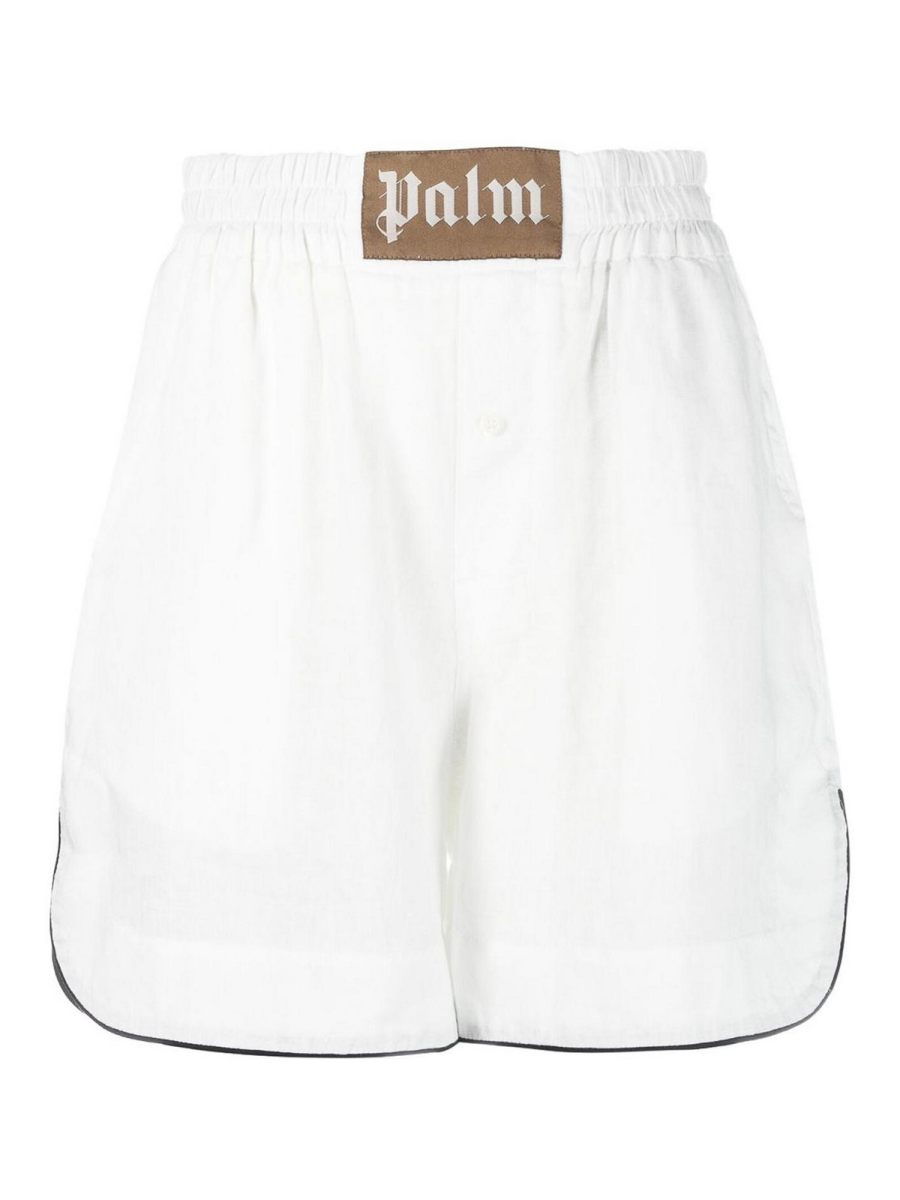 Palm Angels Short - Beige