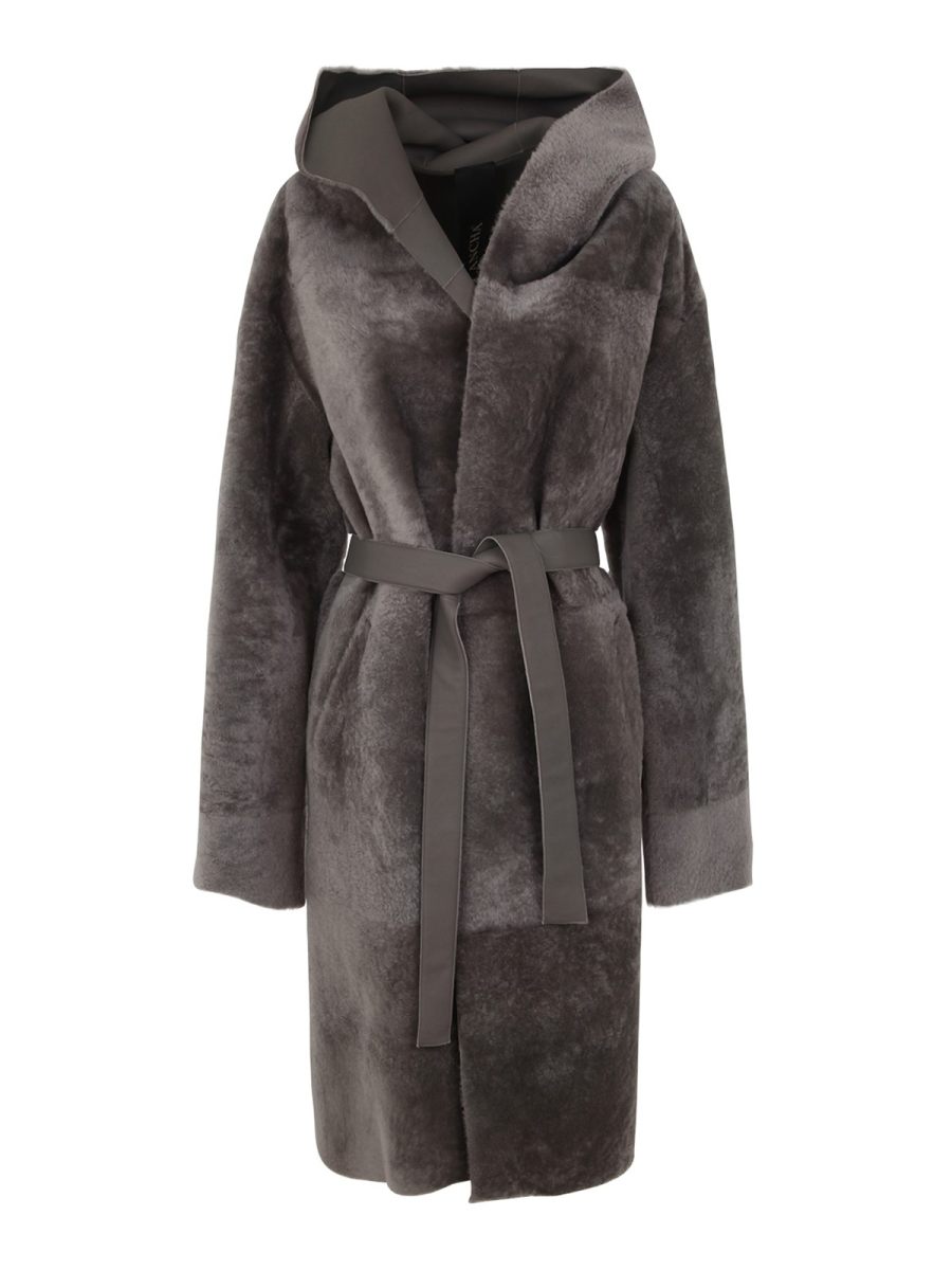 Blancha Manteau Court - Métallique