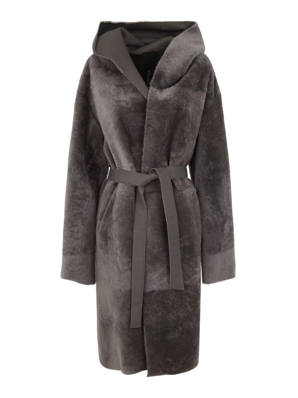 Blancha Manteau Court - Métallique