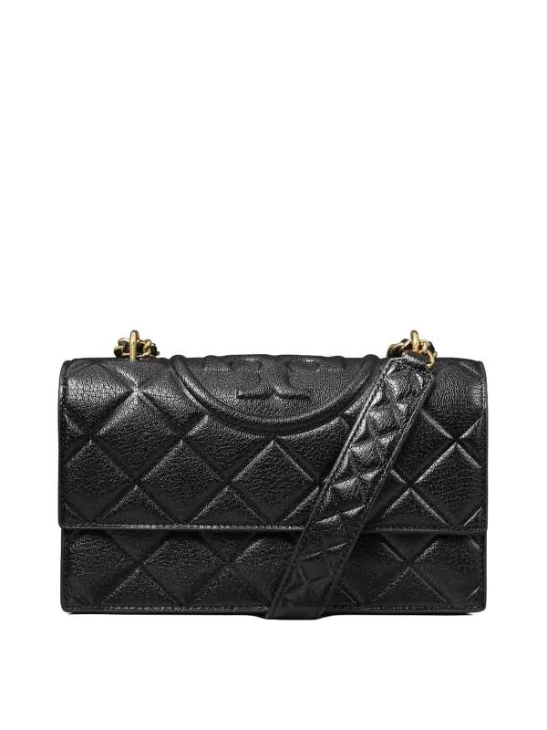 Tory Burch Sac Porté Épaule - Noir