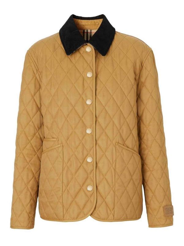Burberry Veste Casual - Camel