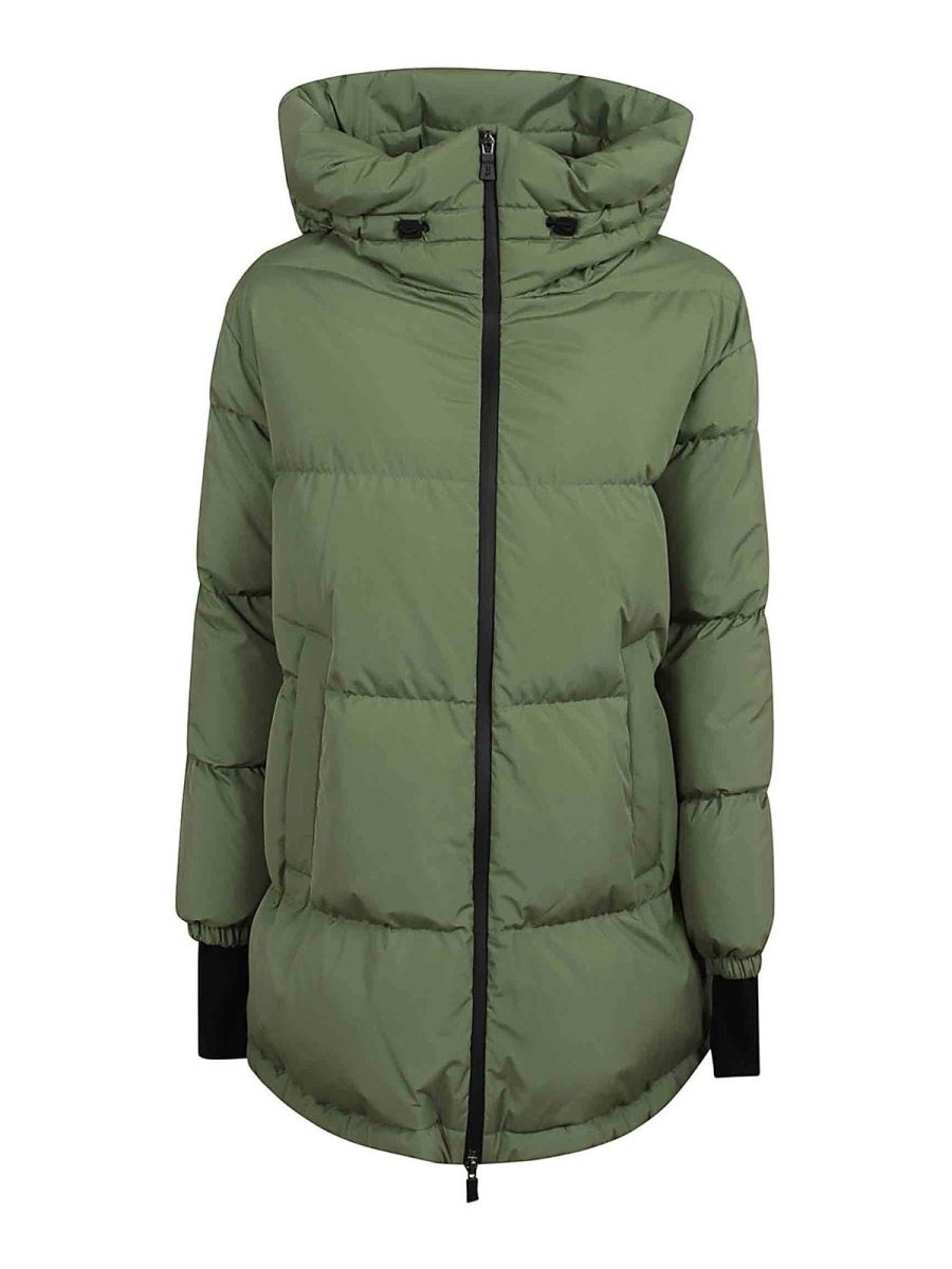 Herno Manteau Rembourré - Vert