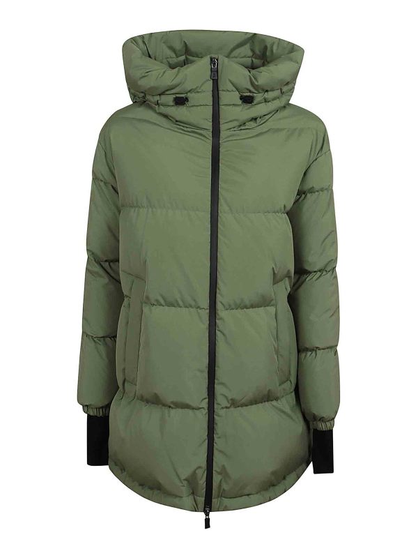Herno Manteau Rembourré - Vert