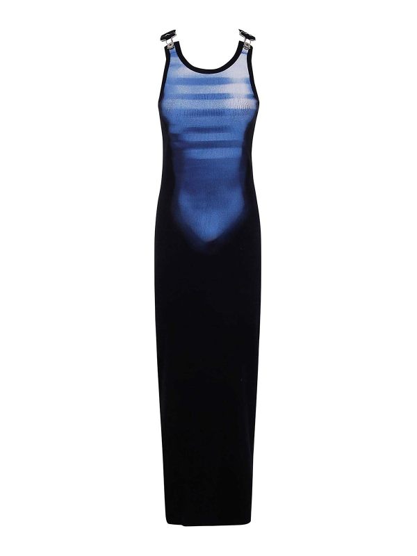 Jean Paul Gaultier Maxi Robe - Noir