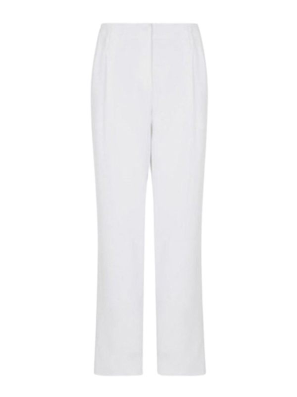 Giorgio Armani Pantalons Décontractés - Blanc