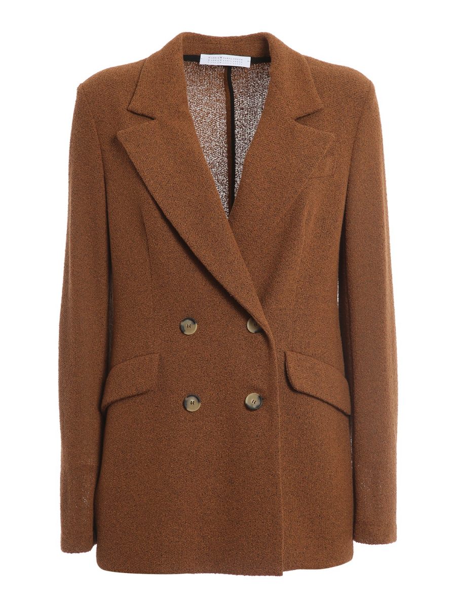 Harris Wharf London Blazer - Marron