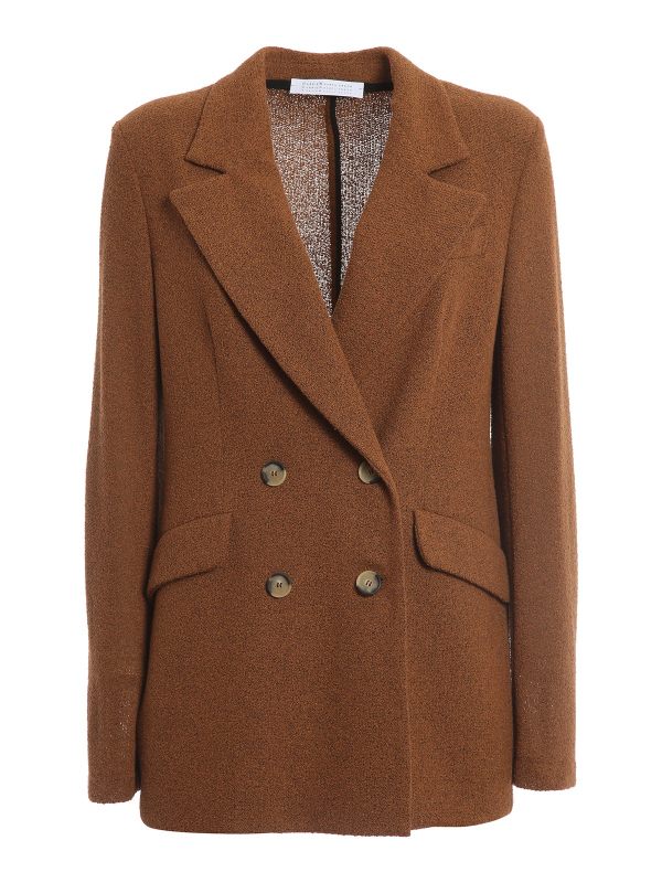 Harris Wharf London Blazer - Marron