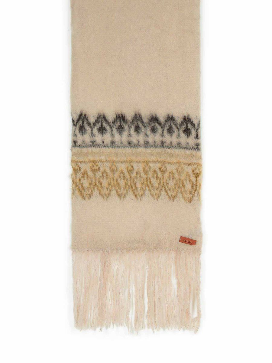 Isabel Marant Écharpe - Couleur Chair