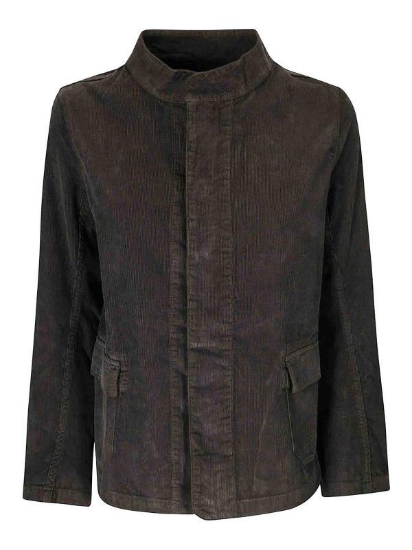 Labo. Art Veste Casual - Marron Foncé