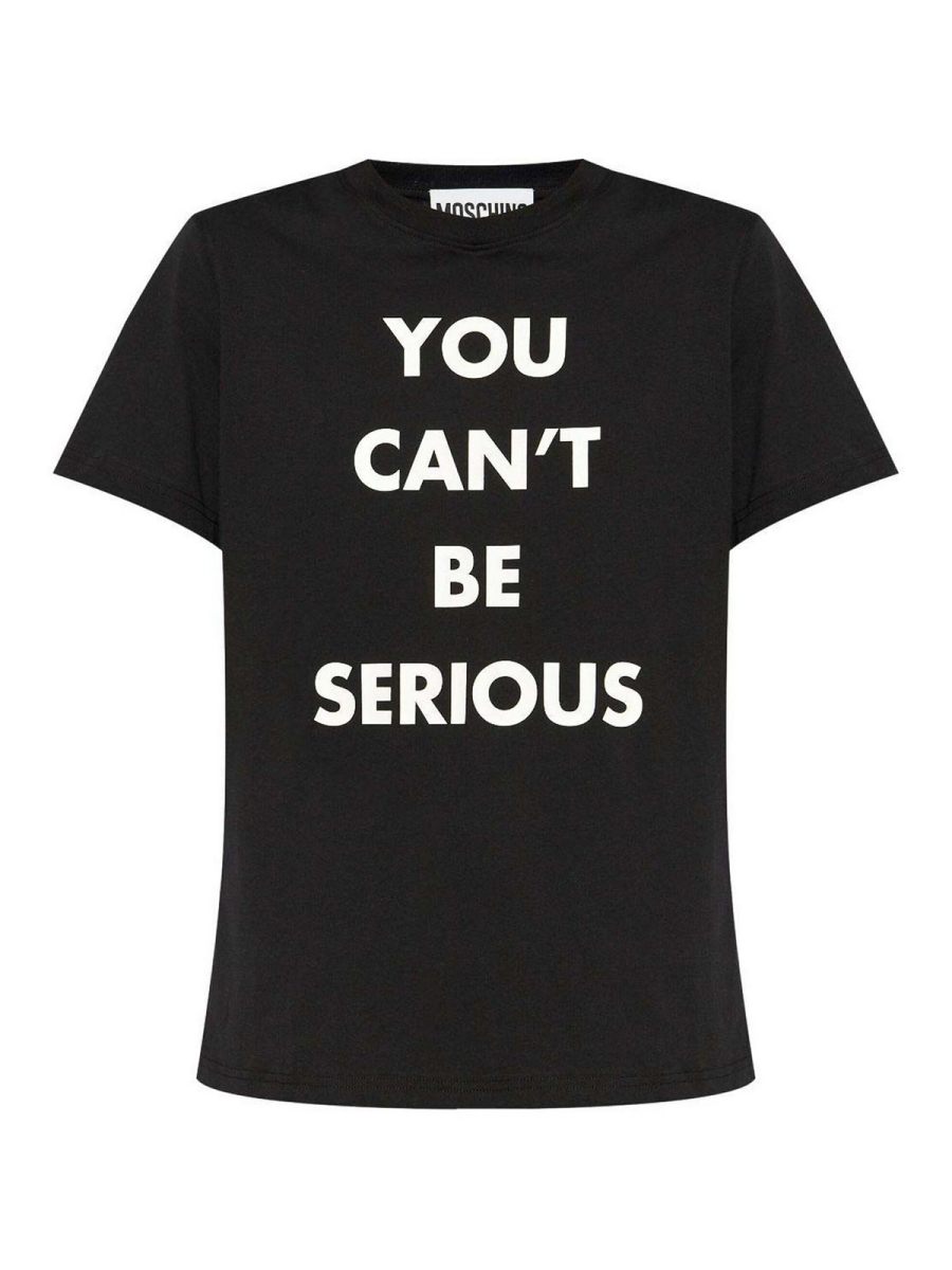 Moschino T-Shirt - Noir