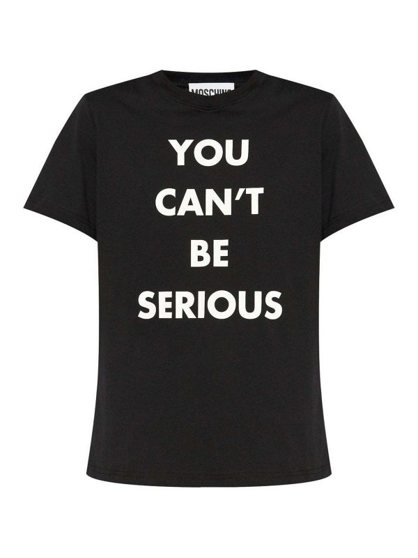 Moschino T-Shirt - Noir
