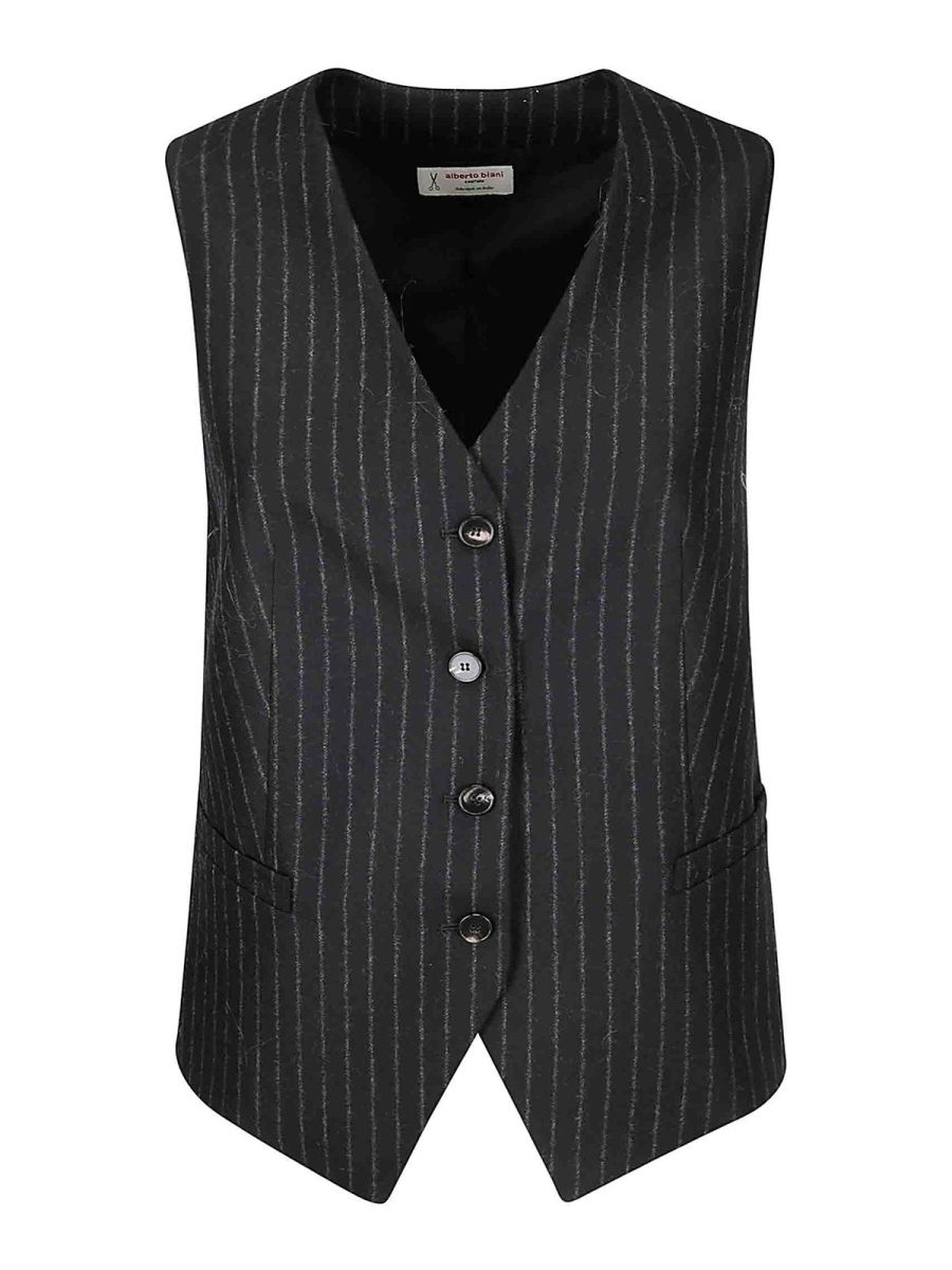 Alberto Biani Gilet - Noir