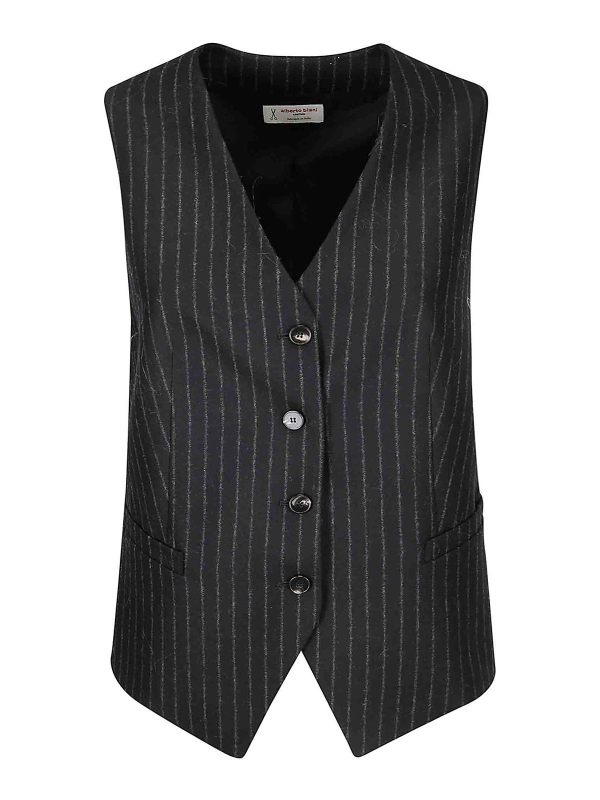 Alberto Biani Gilet - Noir
