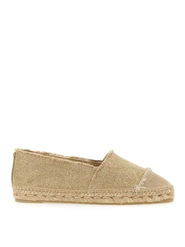 Castaner Espadrilles - Or