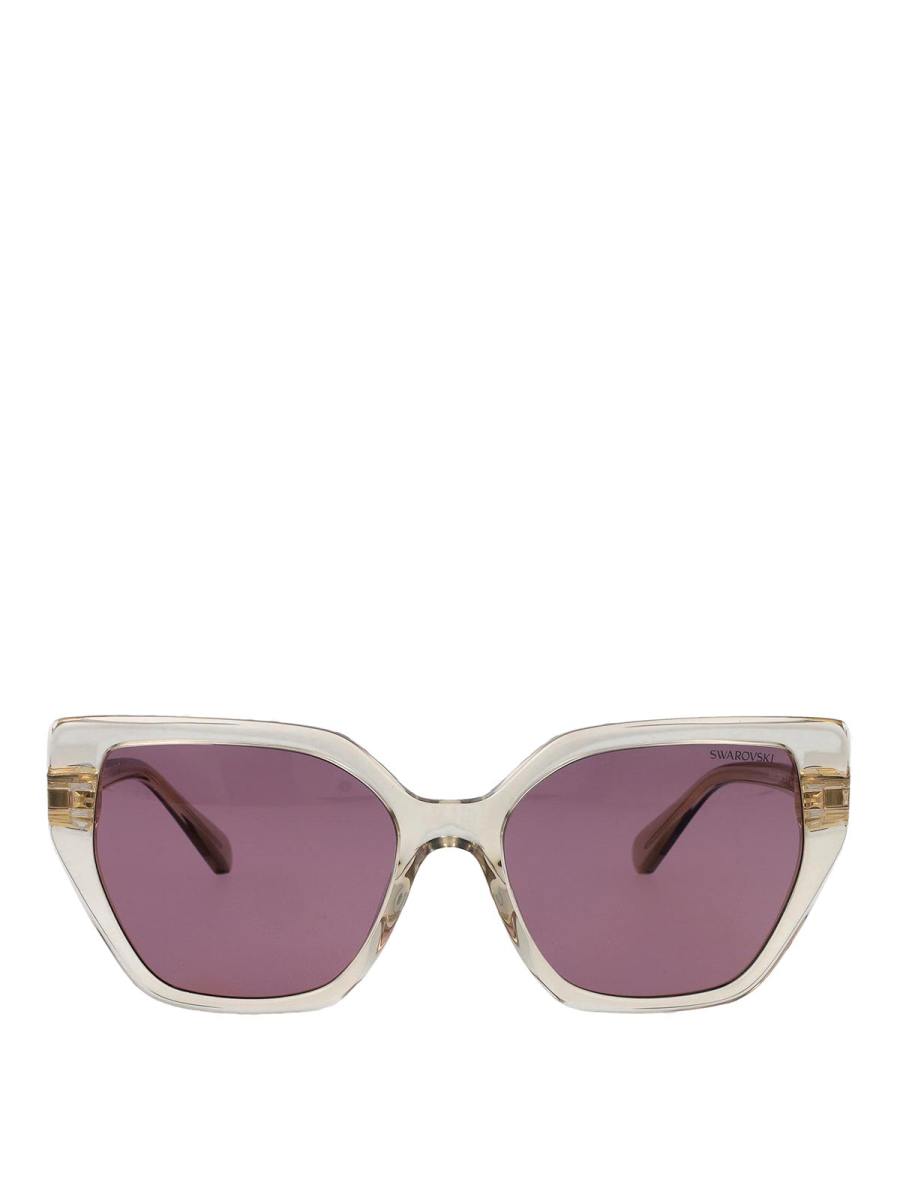 Swarovski Lunettes De Soleil - Beige