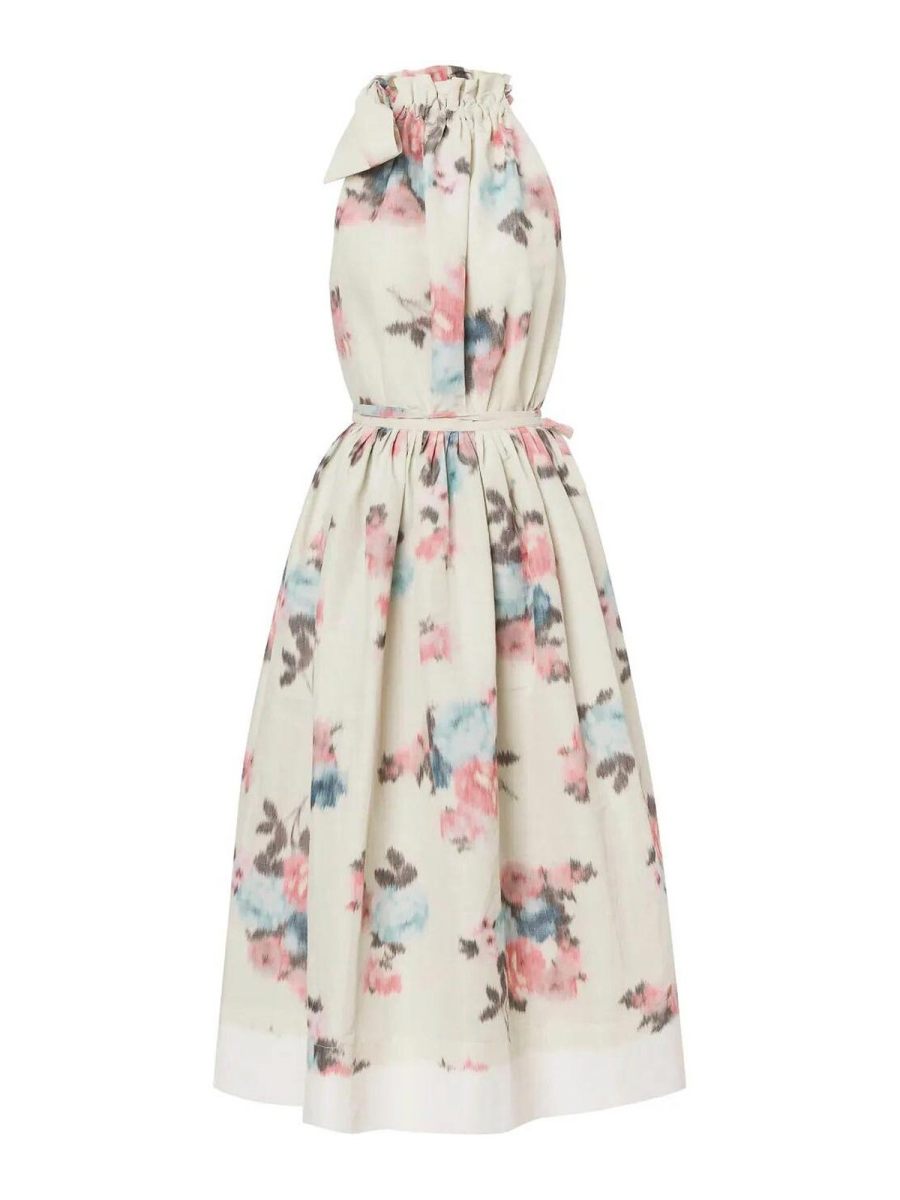 Philosophy di Lorenzo Serafini Robe Au Genou - Beige