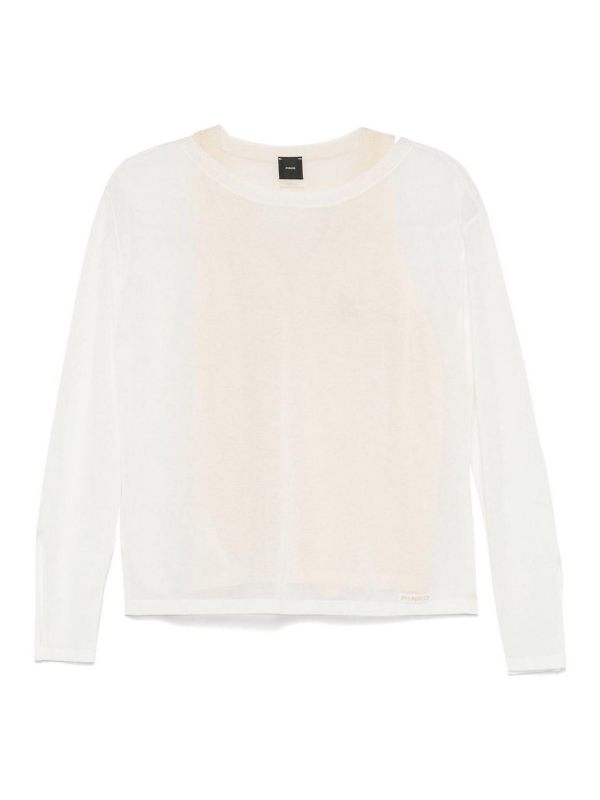 Pinko Pull Col Bateau - Noir