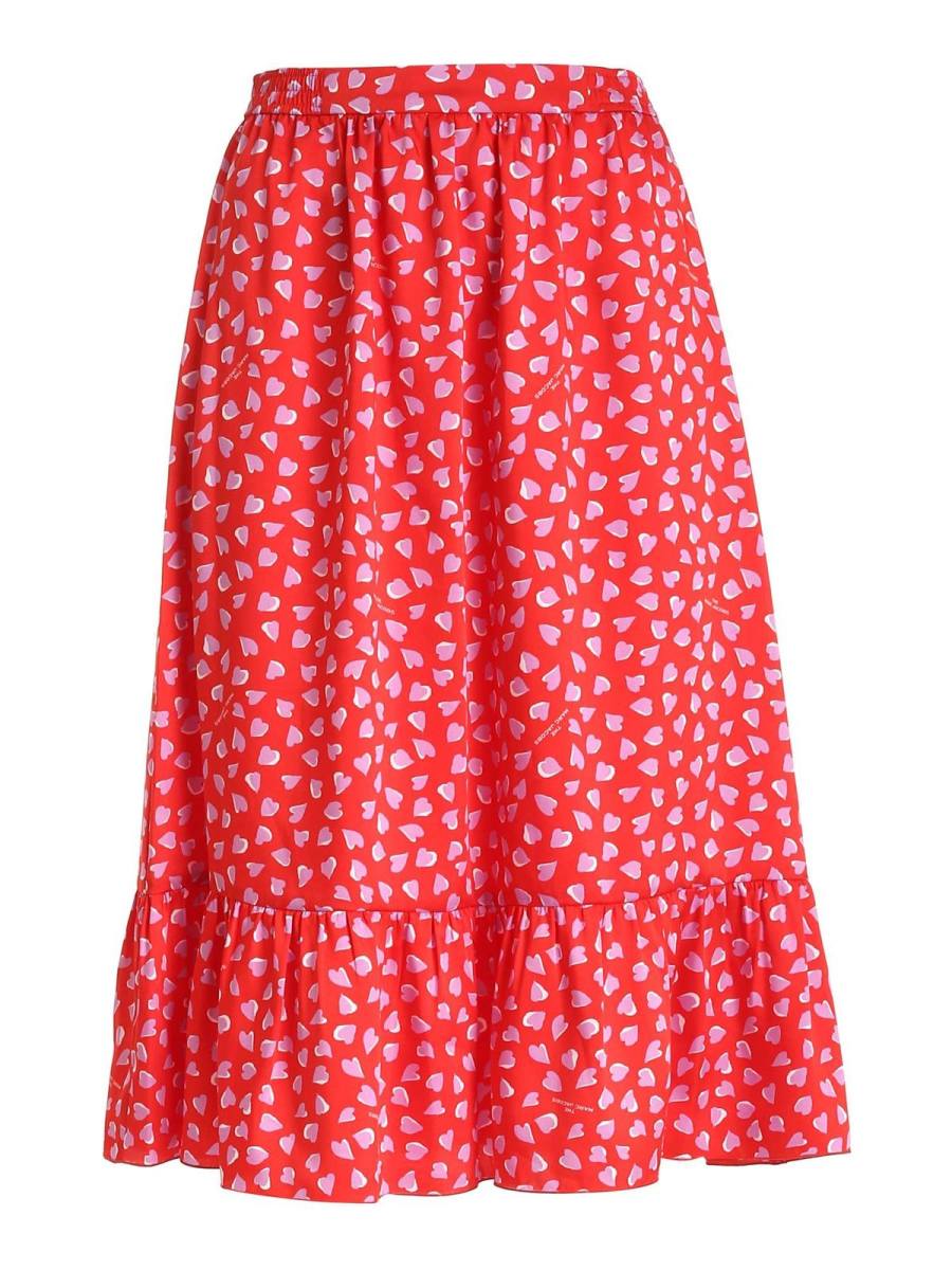 Marc Jacobs Jupe Longue - Rouge